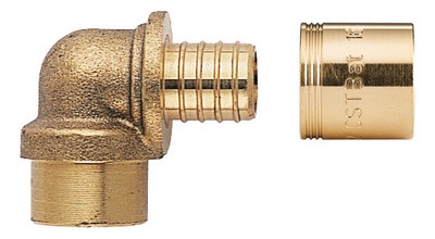 Photo de l'article Sanitaire-distribution Coude PER  glissement / cuivre  souder