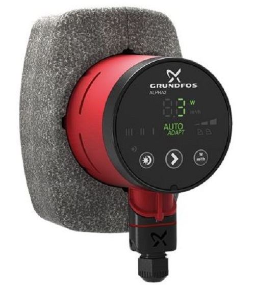 Photo de l'article GRUNDFOS Circulateur domestique ALPHA 2