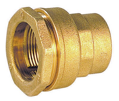 Photo de l'article Sanitaire-distribution Raccord droit femelle DECA 860