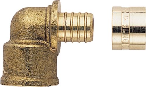 Photo de l'article Sanitaire-distribution Coude femelle  glissement