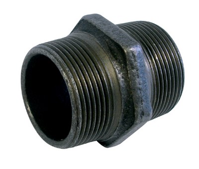 Photo de l'article Sanitaire-distribution Mamelon fonte noire MM