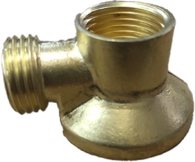 Photo de l'article Sanitaire-distribution Applique laiton brute