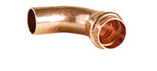 Photo de l'article Sanitaire-distribution Raccord cuivre � sertir gaz B-PRESS GAS coude 45� MF