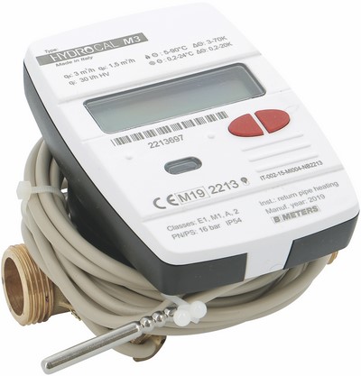 Photo de l'article Sanitaire-distribution Compteur d''nergie thermique