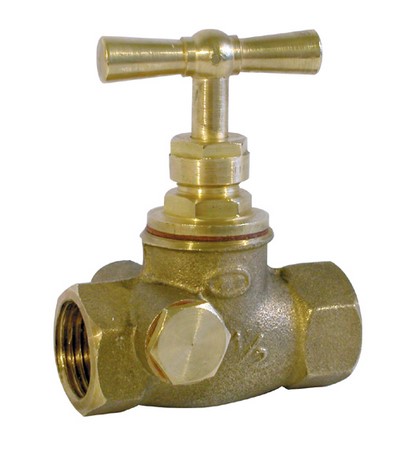 Photo de l'article Sanitaire-distribution Robinet d''arrt femelle-femelle avec purge