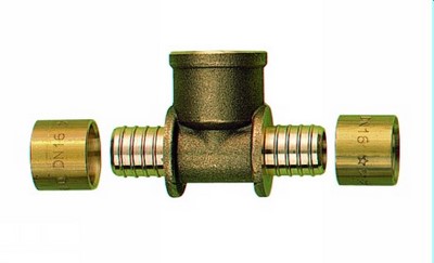 Photo de l'article Sanitaire-distribution T femelle  glissement