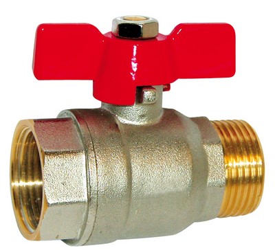 Photo de l'article Sanitaire-distribution Vanne B.S. MF manette papillon ACS