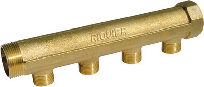 Photo de l'article Sanitaire-distribution Collecteur composable MF 33x42, dpart 20x27