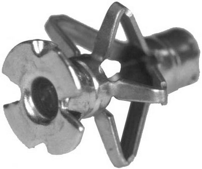 Photo de l'article Sanitaire-distribution Chevilles mtal sans vis