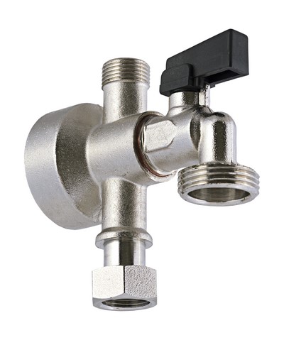 Photo de l'article Sanitaire-distribution Combin de piquage pour machine  laver avec jupe