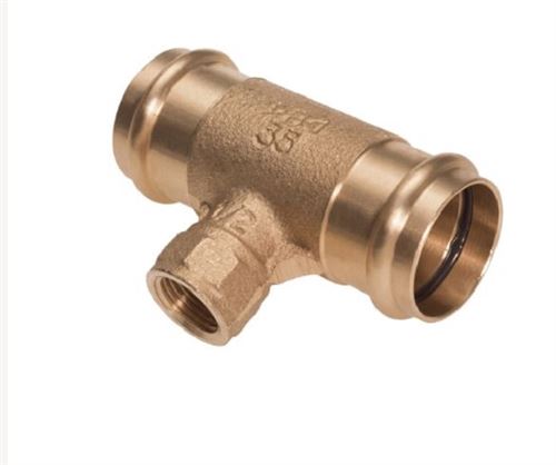 Photo de l'article Sanitaire-distribution  Raccord B-PRESS  sertir et  visser t FFF