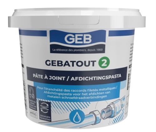 Photo de l'article GEB P�te GEBATOUT 2