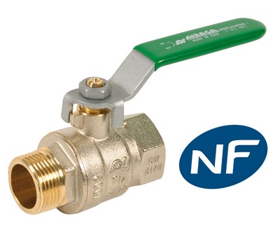 Photo de l'article SFERACO Vanne B.S. MF manette plate NF