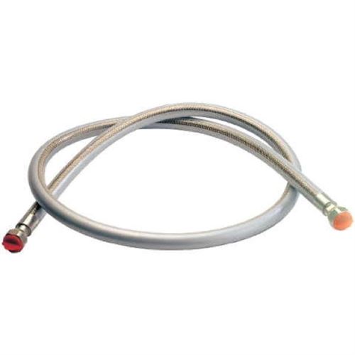 Photo de l'article Sanitaire-distribution Flexible gaz inox Tubinox gaz naturel � embouts m�caniques