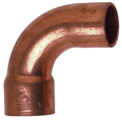 Photo de l'article Sanitaire-distribution Coude cuivre  souder MF 90 grand rayon