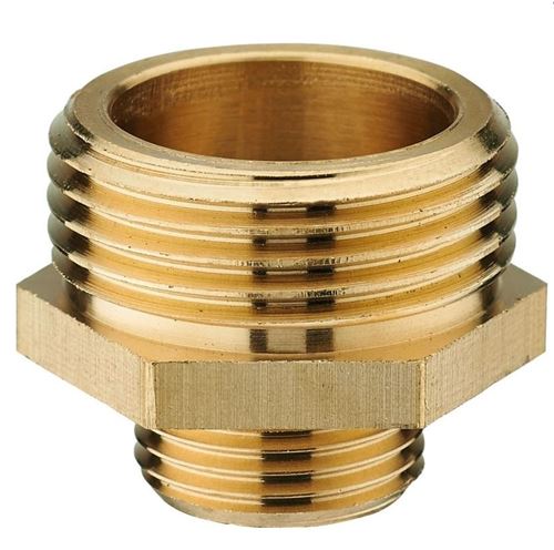 Photo de l'article Sanitaire-distribution Mamelon laiton MM rduit  visser