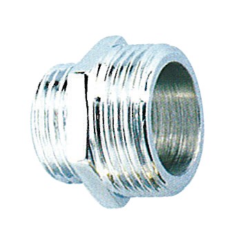 Photo de l'article Sanitaire-distribution Mamelon rduit laiton chrom  visser MM