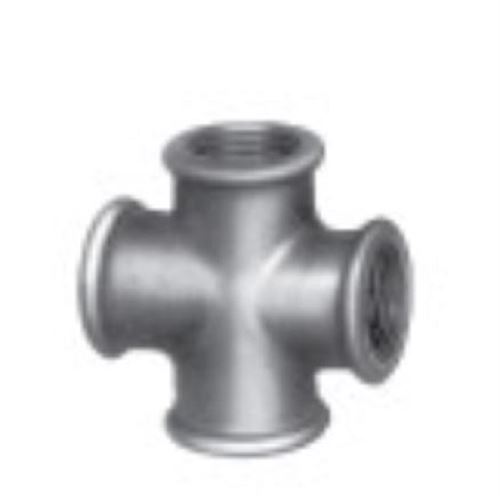 Photo de l'article Sanitaire-distribution Croix 90  Fonte galvanis  FFFF