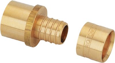 Photo de l'article Sanitaire-distribution Adaptateur  glissement / cuivre  souder