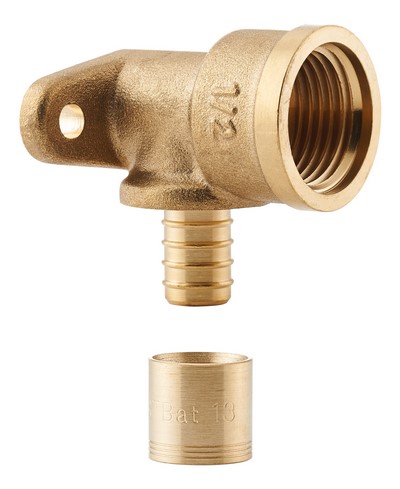 Photo de l'article RIQUIER Coude applique court PER  glissement