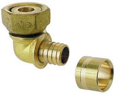 Photo de l'article Sanitaire-distribution Coude crou tournant  glissement