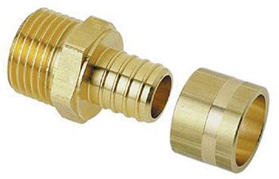 Photo de l'article Sanitaire-distribution Raccord mle fixe  glissement