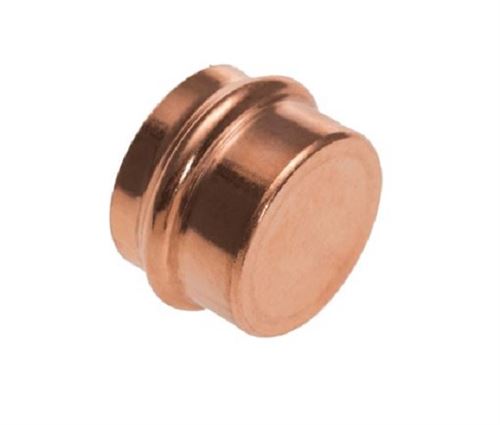 Photo de l'article Sanitaire-distribution Raccord cuivre  sertir B-PRESS bouchon F