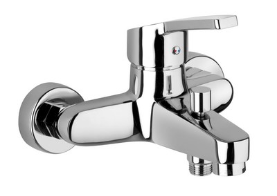 Photo de l'article DOMAO - ECOWATER Mitigeur bain/douche mural avec raccords DOMAO 100