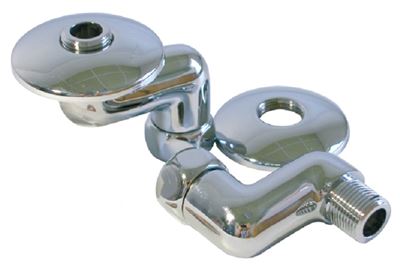 Photo de l'article Sanitaire-distribution Raccord mle-mle excentr de 32 mm