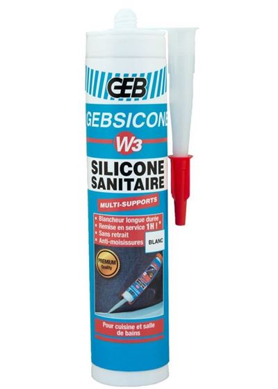 Photo de l'article GEB Silicone GEBSICONE W3