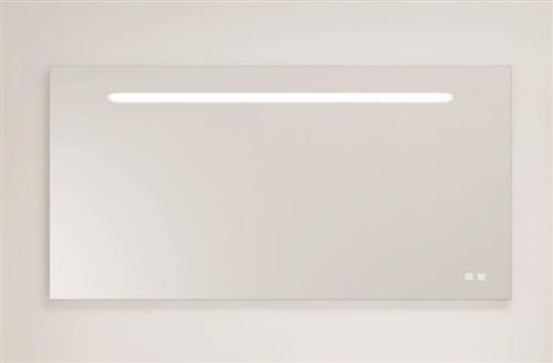 Photo de l'article DOMAO - ECOWATER Miroir avec clairage LED