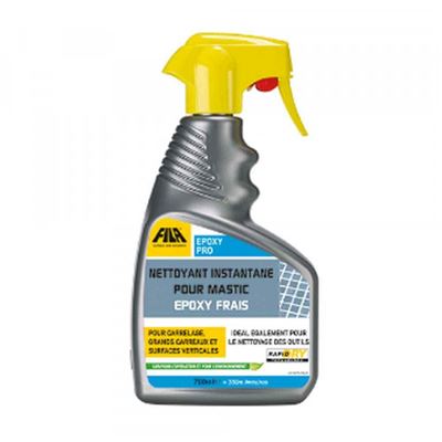 Photo de l'article FILA Epoxy Pro - Nettoyant instantan pour mastic Epoxy frais Flacon de 750 ml