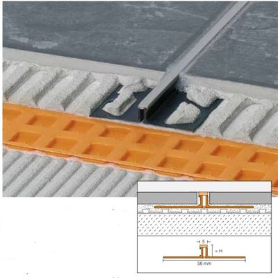 Photo de l'article SCHLUTER DILEX-BWS 100 - Profil de fractionnement pour pose colle