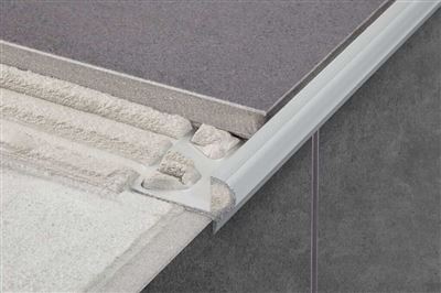 Photo de l'article SCHLUTER Profil en inox bross -TREP-FL-EB  