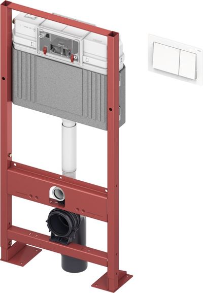 Photo de l'article TECE Bti-support TECE construction base avec plaque de commande blanche