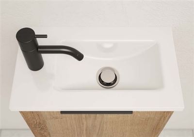 Photo de l'article DOMAO - ECOWATER Plan de toilette pour lave-mains DOMAO 100