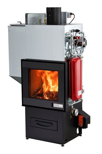 Photo de l'article JOLLY MEC Chemine  bois/pellets combins FOGHET EVO