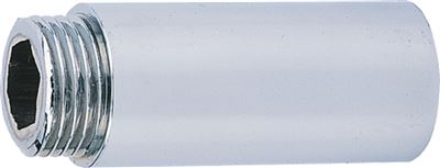 Photo de l'article RIQUIER Rallonge droite broche chrome