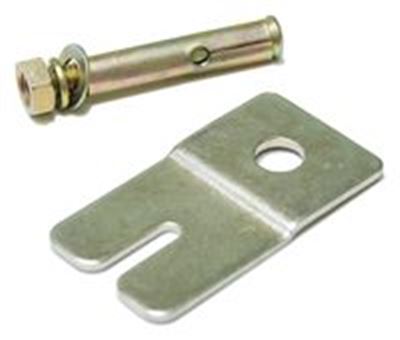 Photo de l'article ASPEN kit fixation au sol pour profil de montage