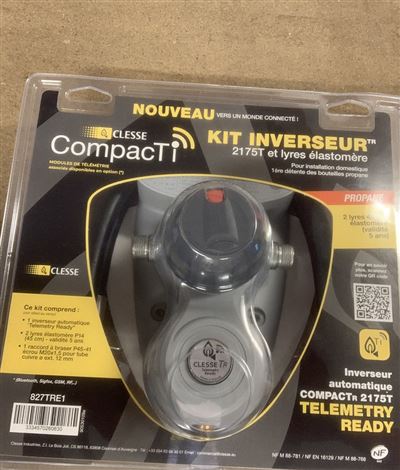 Photo de l'article CLESSE INDUSTRIE Kit inverseur 2175T et Lyres lastomre