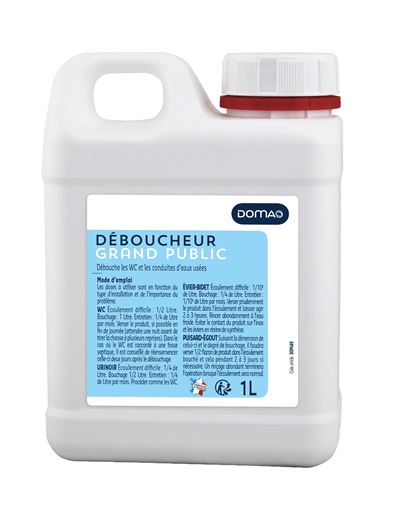Photo de l'article DOMAO - ECOWATER Dboucheur grand public DOMAO