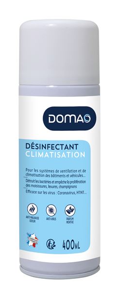 Photo de l'article DOMAO - ECOWATER Dsinfectant climatisation DOMAO arosol