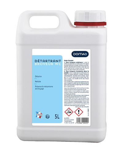 Photo de l'article DOMAO - ECOWATER Dtartrant broyeur WC 5L DOMAO