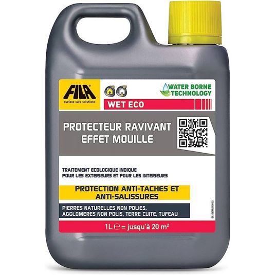 Photo de l'article FILA Protecteur carrelage effet mouill  base d''eau FILAWET ECO
