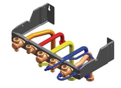 Photo de l'article ELM LEBLANC DOS GA10 - Dosseret de remplacement VAILLANT