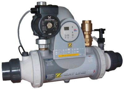 Photo de l'article ZODIAC Echangeur de chaleur multitubulaire - Heat Line Plus avec circulateur