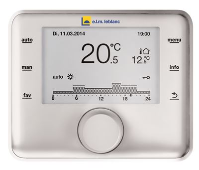 Photo de l'article ELM LEBLANC Rgulation chaudire murale - Rgulation d''ambiance multi-circuit CW 400