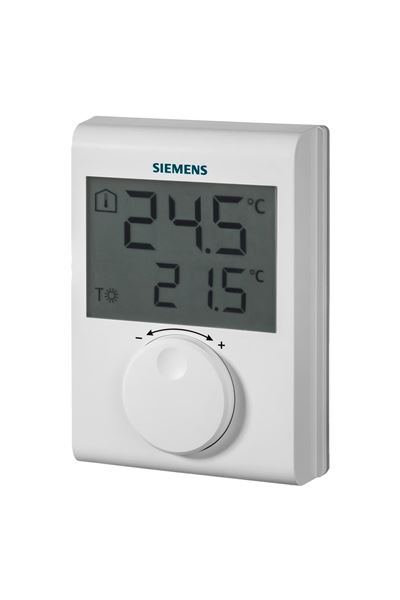 Photo de l'article SIEMENS Thermostat d''ambiance lectronique RDH