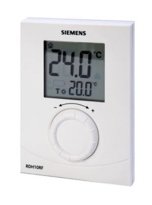 Photo de l'article SIEMENS Thermostat d''ambiance journalier sans fil radiocommand RDJ