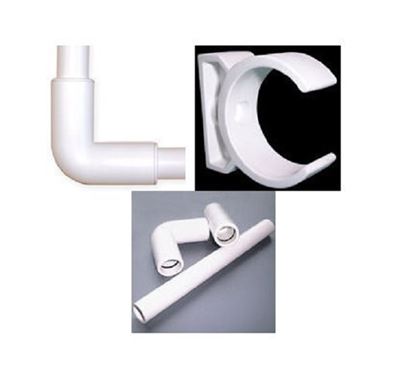 Photo de l'article ASPEN Tuyau rigide d''vacuation avec joints